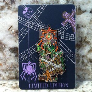 Disney Parks Haunted Mansion Pin Holiday Nightmare Before Christmas Gingerbread